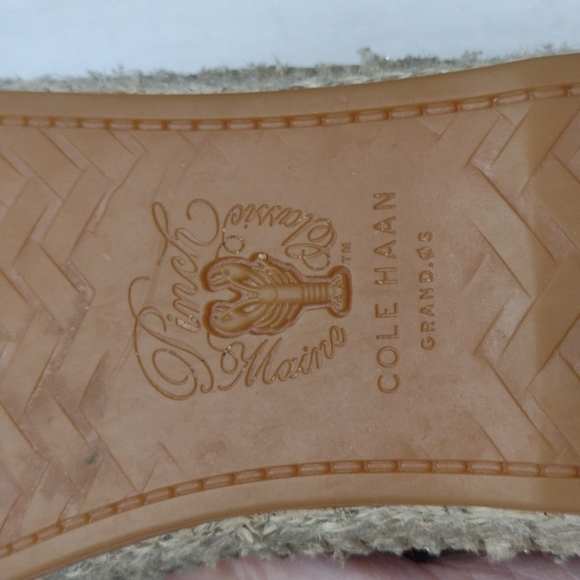Cole Haan cloudfeel stitch light espadrilles loafers - Picture 5 of 5